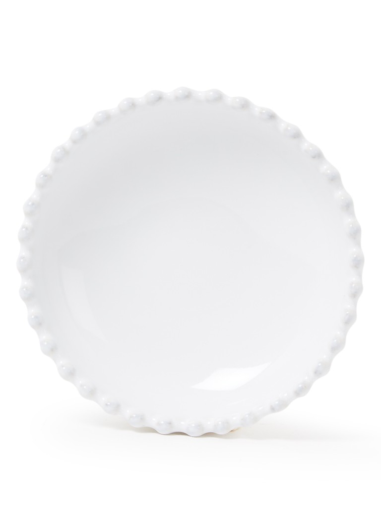 Costa Nova Pearl dipschaal 10 cm Wit