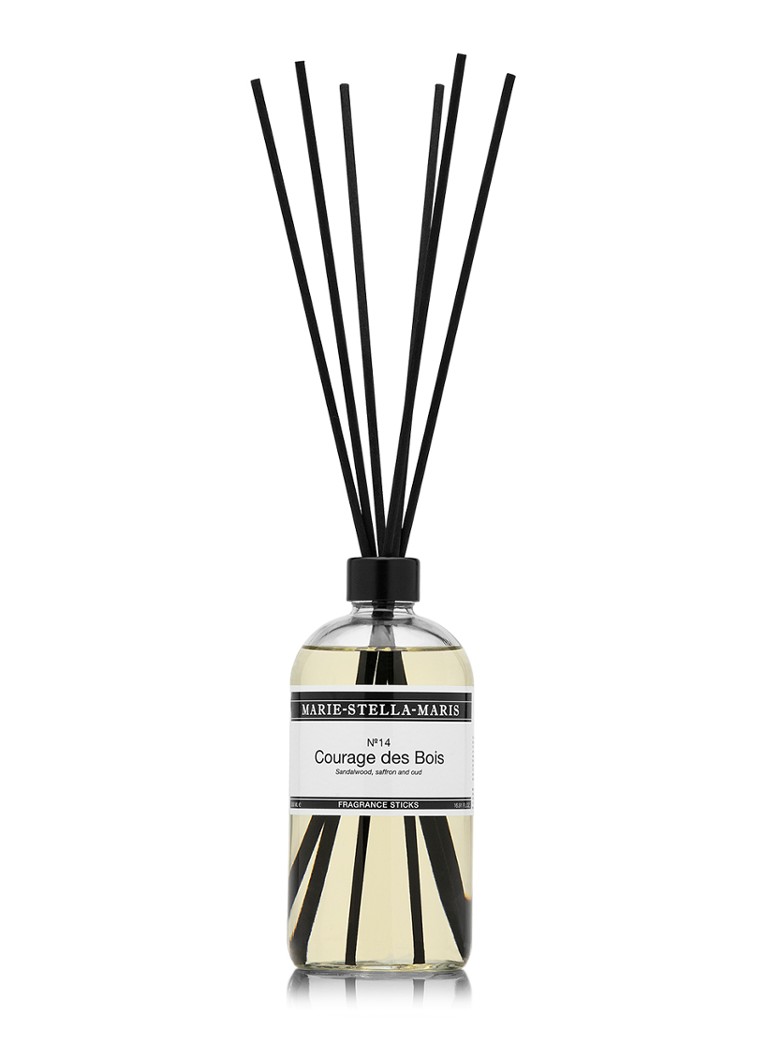 Marie-Stella-Maris No.14 Courage des Bois geurstokjes 500 ml Transparant - Deal