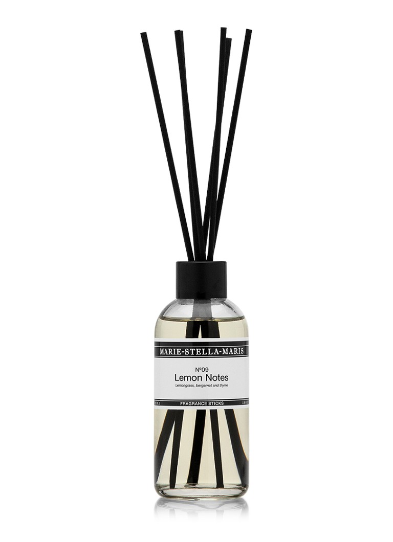 Marie-Stella-Maris No.09 Lemon Notes geurstokjes 100 ml Transparant - Deal