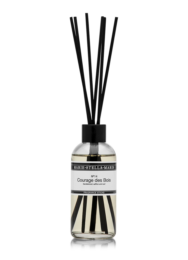 Marie-Stella-Maris No.14 Courage des Bois geurstokjes 100 ml Transparant