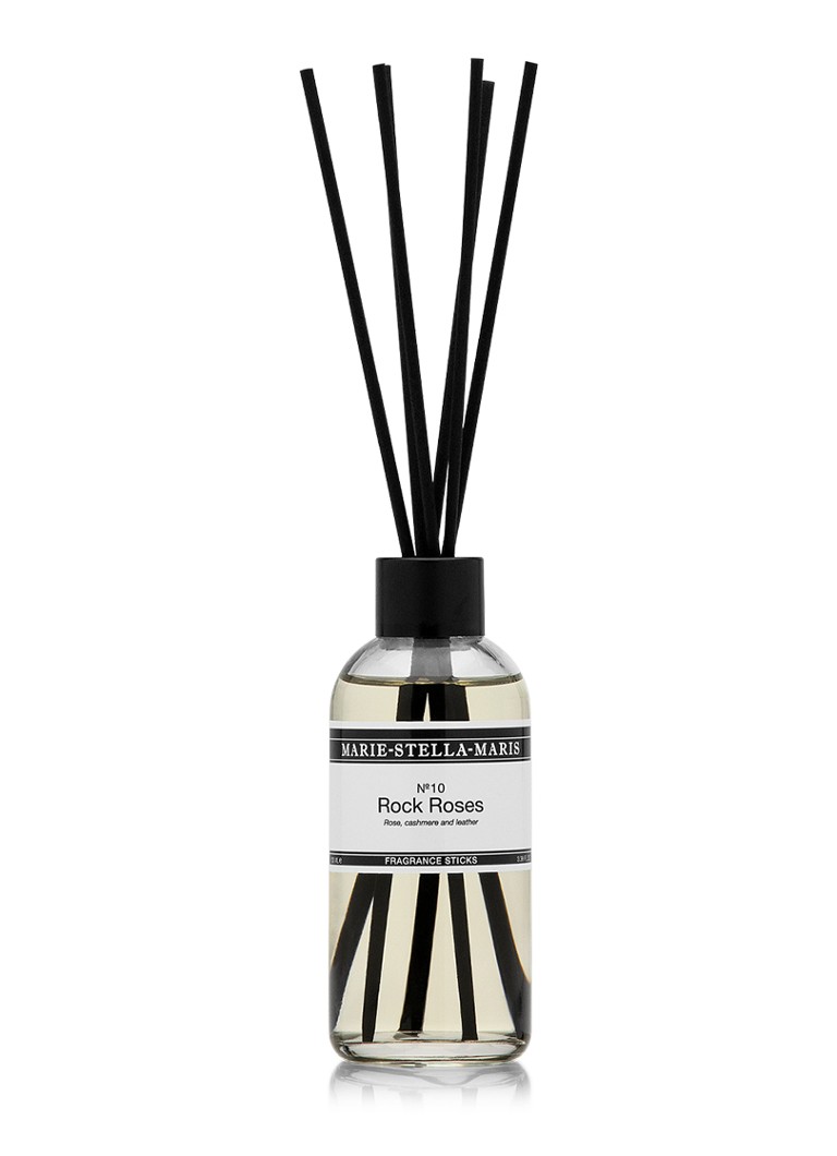 Marie-Stella-Maris No.10 Rock Roses geurstokjes 100 ml Transparant - Deal