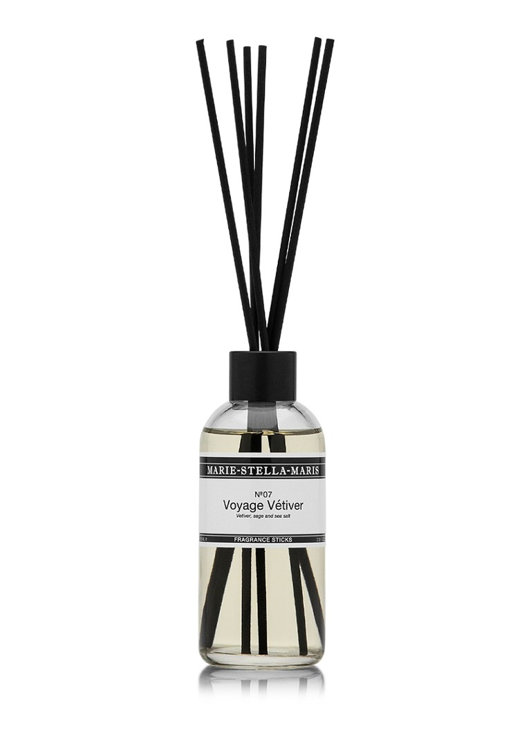 Marie-Stella-Maris No.07 Voyage Vétiver - geurstokjes 100 ml Wit - Deal