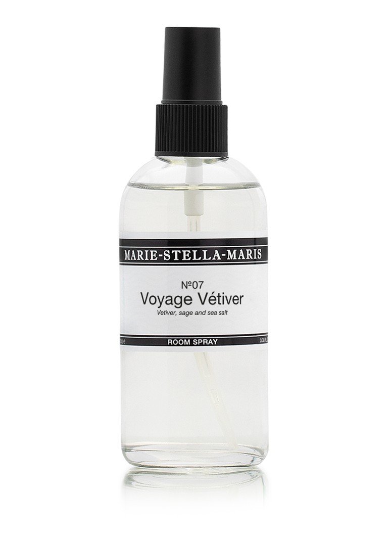 Marie-Stella-Maris No.07 Voyage Vétiver huisparfum 100 ml Wit - Deal