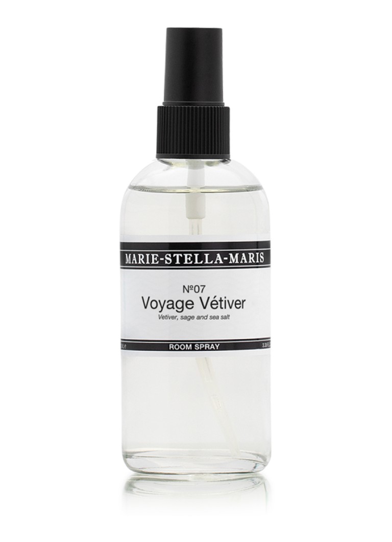 Marie-Stella-Maris No.07 Voyage Vétiver huisparfum 100 ml Wit - Deal