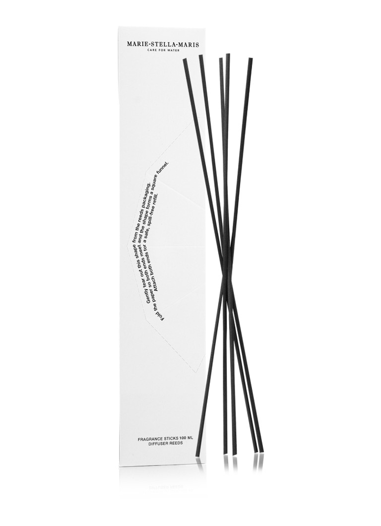 Marie-Stella-Maris geurstokjes navulling voor 100 ml Wit - Deal