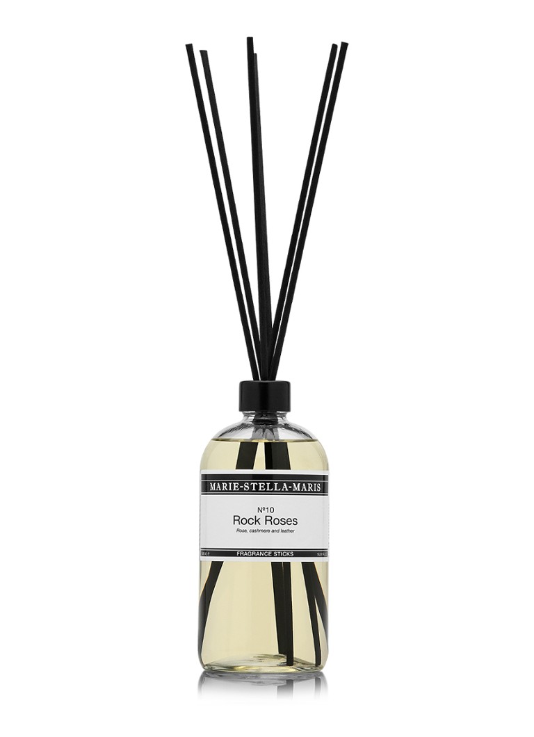 Marie-Stella-Maris No.10 Rock Roses geurstokjes 500 ml Transparant - Deal