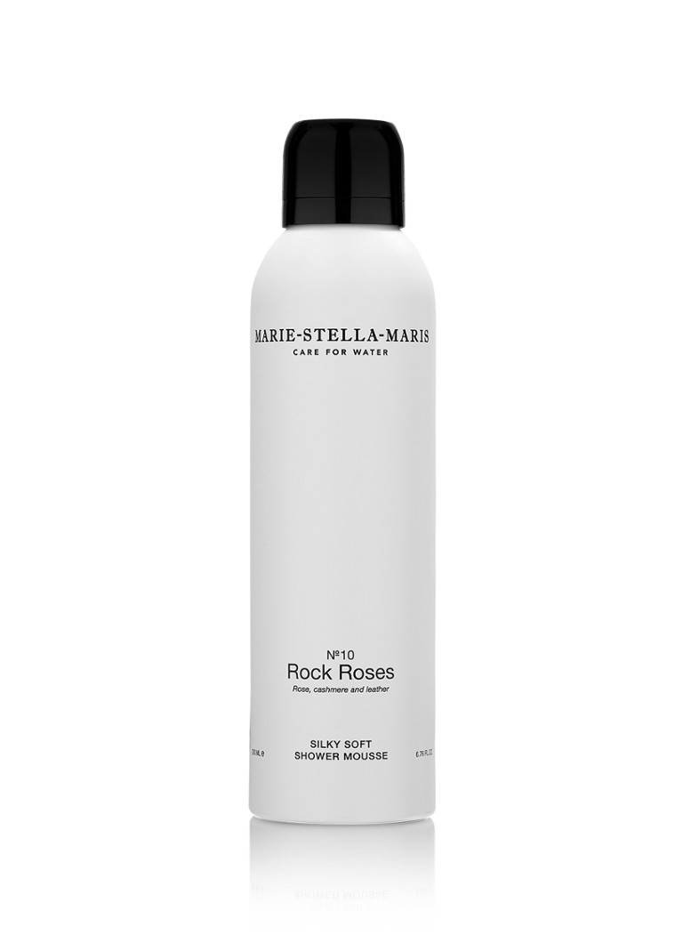 Marie-Stella-Maris No.10 Rock Roses Shower Mousse - douchegel 200 ml Wit 200 ml Verzorging - Deal