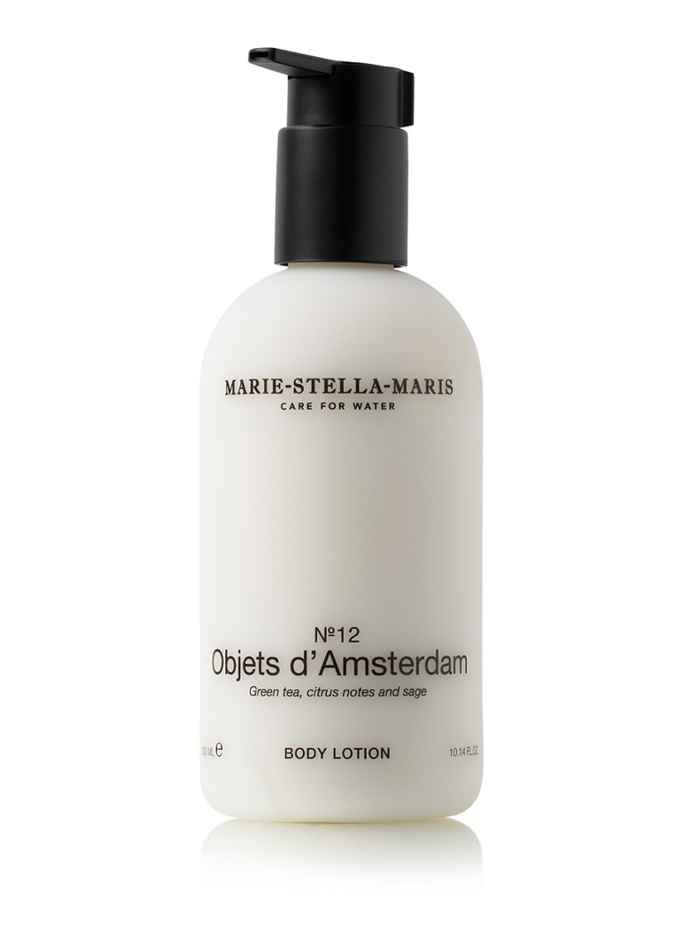 Marie-Stella-Maris No.12 Objets d'Amsterdam bodylotion Ivoor 300 ml Verzorging - Deal