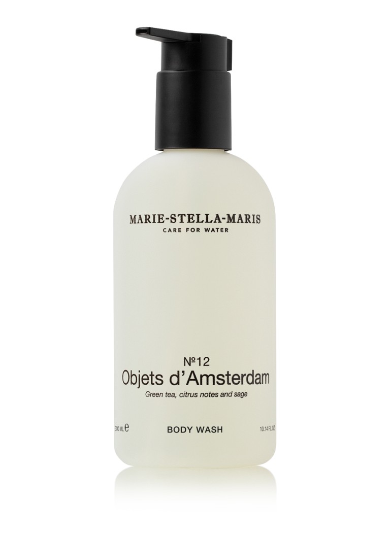 Marie-Stella-Maris No.12 Objets d' Amsterdam Shower Gel - douchegel 300 ml Verzorging - Deal