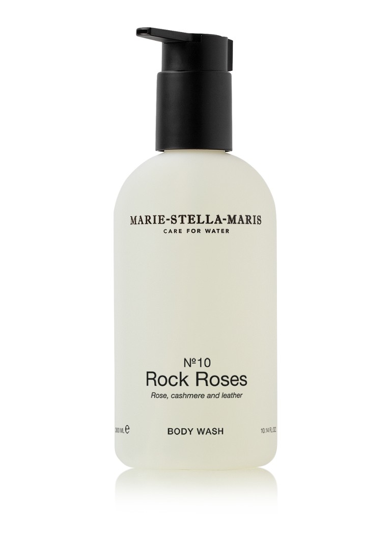 Marie-Stella-Maris No.10 Rock Roses Shower Gel - douchegel Ivoor 300 ml Verzorging - Deal