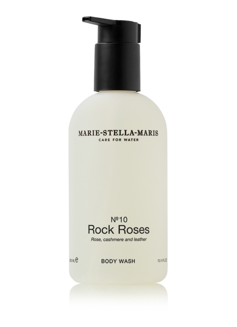 Marie-Stella-Maris No.10 Rock Roses Shower Gel - douchegel Ivoor 300 ml Verzorging - Deal