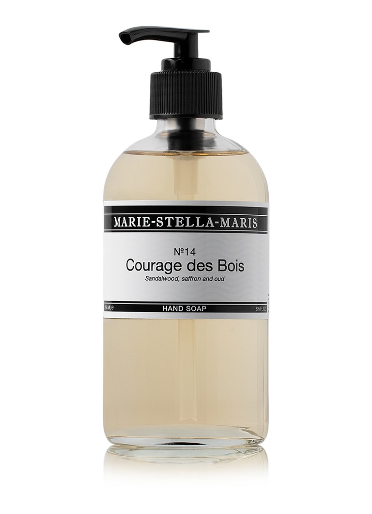 Marie-Stella-Maris No.14 Courage des Bois handzeep 250 ml Wit 250 ml Verzorging - Deal