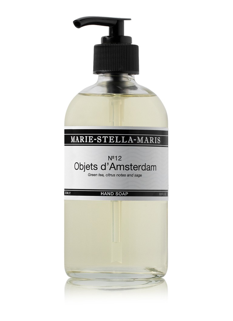 Marie-Stella-Maris No.12 Objets d'Amsterdam handzeep 250 ml Wit - Deal