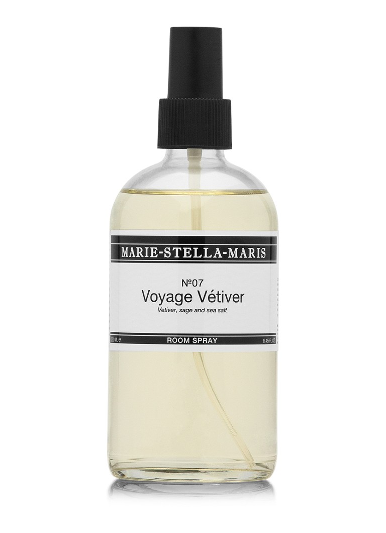 Marie-Stella-Maris No.07 Voyage Vétiver huisparfum 250 ml Wit - Deal