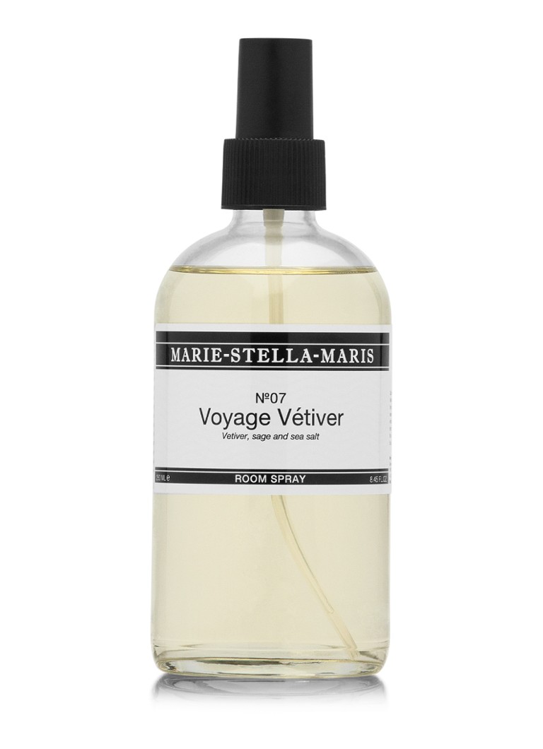Marie-Stella-Maris No.07 Voyage Vétiver huisparfum 250 ml Wit - Deal