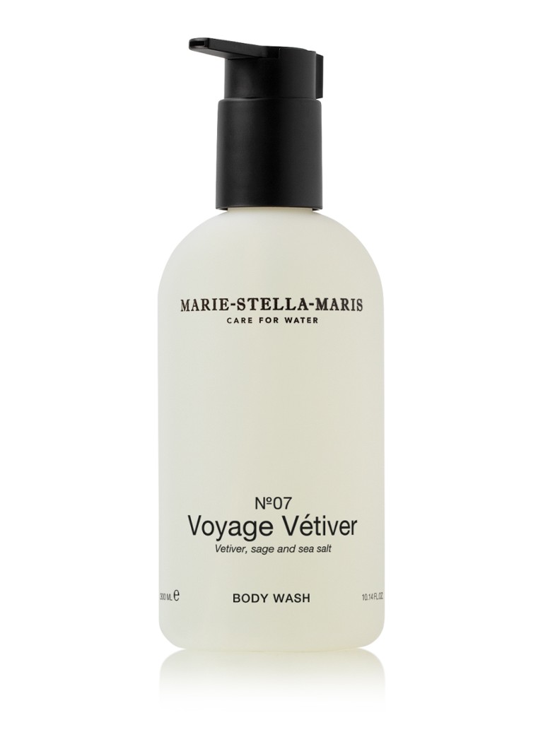Marie-Stella-Maris No.07 Voyage Vétiver Shower Gel - douchegel 300 ml Wit 300 ml Verzorging - Deal