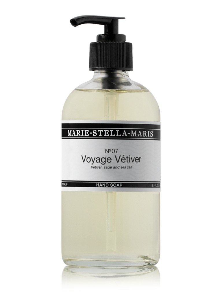 Marie-Stella-Maris No.07 Voyage Vétiver handzeep 250 ml Wit 250 ml Verzorging - Deal
