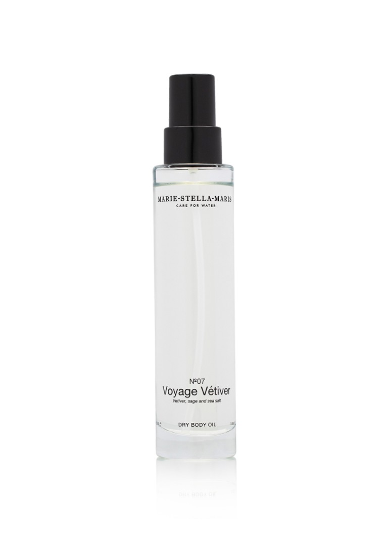 Marie-Stella-Maris The Sun Care Body Oil Voyage Vétiver - huidolie 100 ml Zonneproducten - Deal