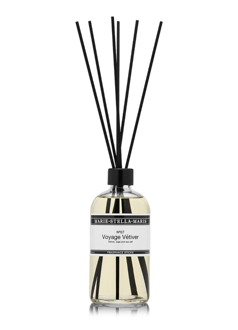 Marie-Stella-Maris No.07 Voyage Vétiver geurstokjes 500 ml Beige - Deal