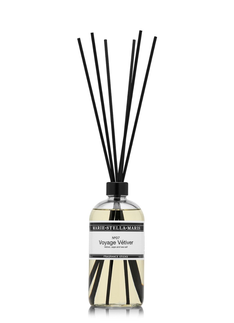 Marie-Stella-Maris No.07 Voyage Vétiver geurstokjes 500 ml Beige - Deal
