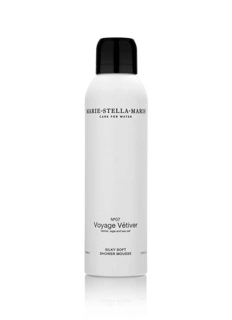 Marie-Stella-Maris No.07 Voyage Vétiver Shower Mousse - douchegel 200 ml Wit 200 ml Verzorging - Deal