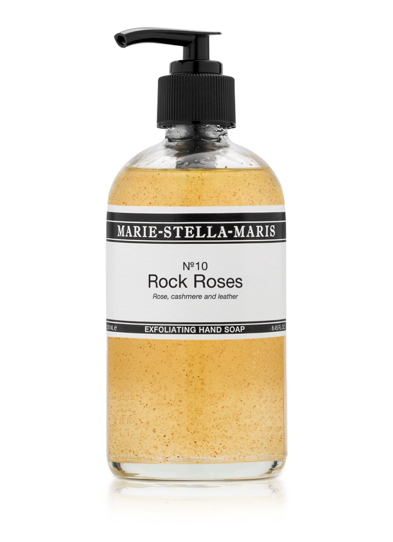 Marie-Stella-Maris Rock Roses - exfoliërende handzeep 250 ml 250ml Verzorging - Deal
