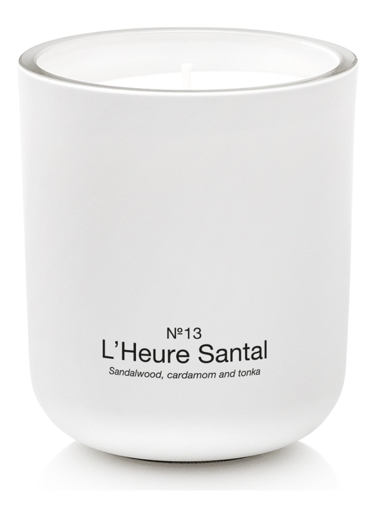 Marie-Stella-Maris L'Heure Santal geurkaars 300 gram - Deal