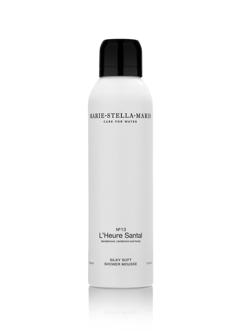 Marie-Stella-Maris L'Heure Santal Shower Mousse - douchegel 200 ml - Deal