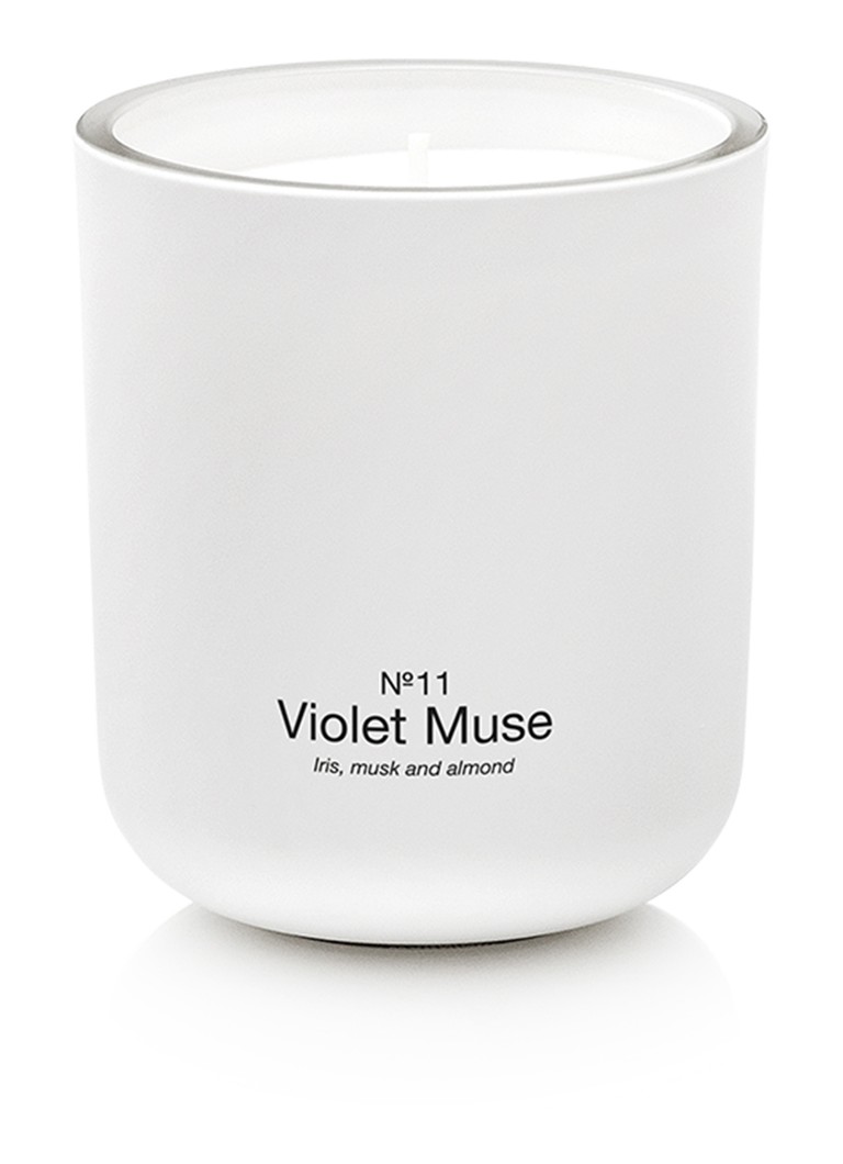 Marie-Stella-Maris Violet Muse geurkaars 300 gram Wit - Deal