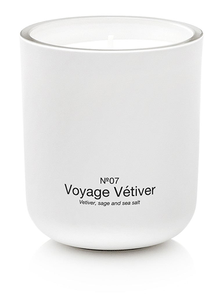 Marie-Stella-Maris Voyage Vétiver geurkaars 300 gram Wit - Deal