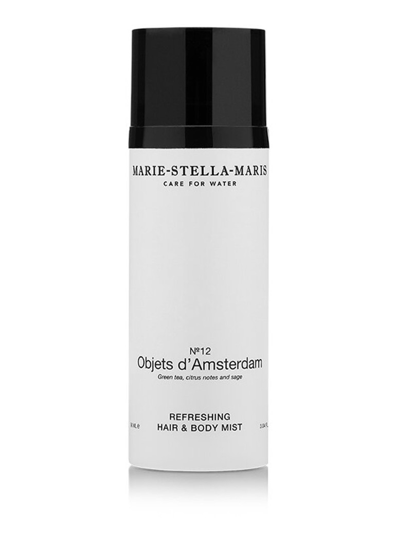 Marie-Stella-Maris No.12 Objets d'Amsterdam Hair & Body Mist 90 ml Transparant 90 ml Geuren - Deal