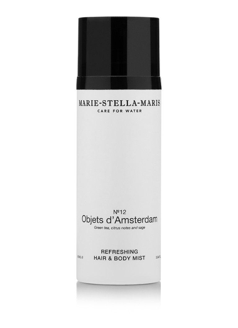 Marie-Stella-Maris No.12 Objets d'Amsterdam Hair & Body Mist 90 ml Transparant 90 ml Geuren - Deal