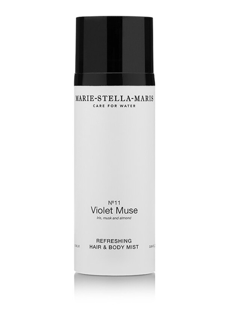 Marie-Stella-Maris No.11 Violet Muse Hair & Body Mist 90 ml Transparant 90 ml Geuren - Deal