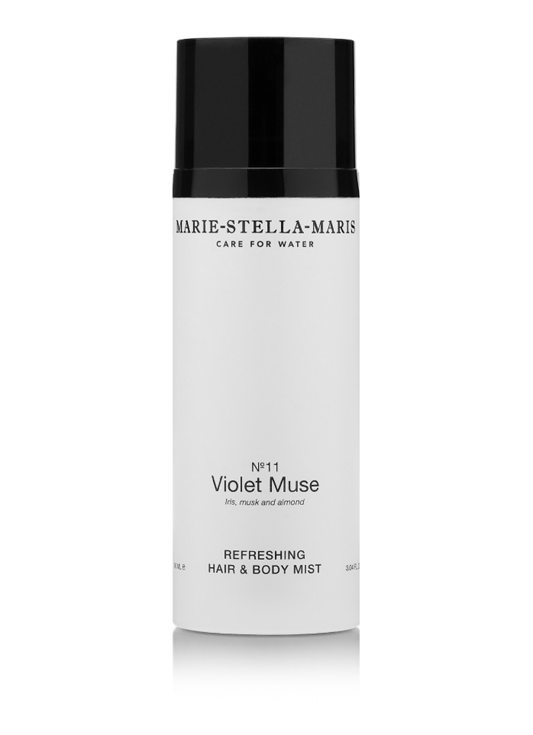 Marie-Stella-Maris No. 07 Voyage Vetiver Hair & Body Mist 90 ml Transparant 90 ml Geuren - Deal