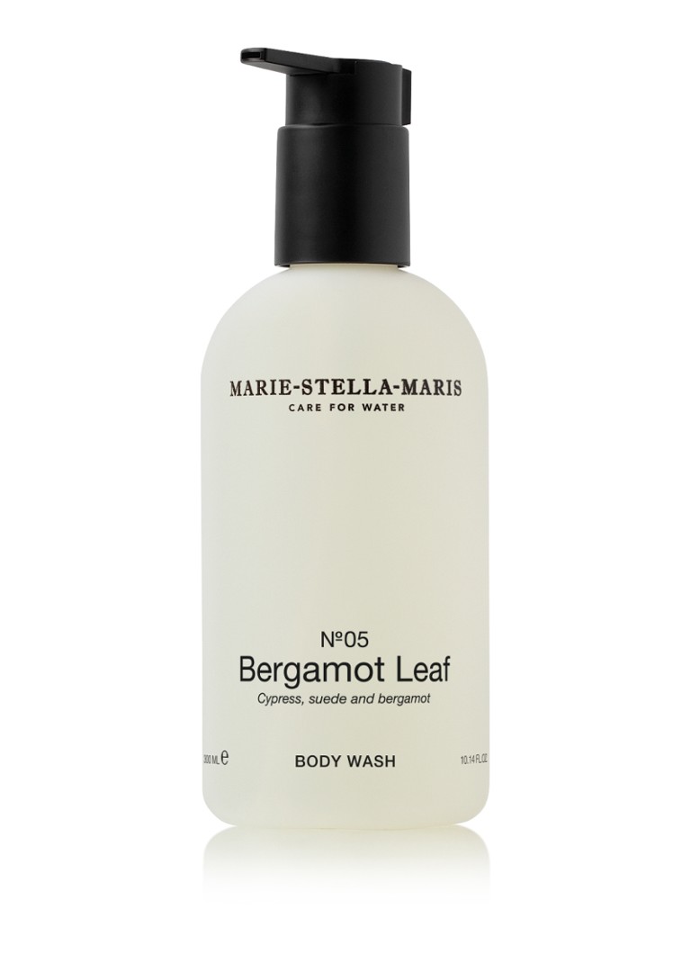 Marie-Stella-Maris No.05 Bergamot Leaf bodywash 300 ml Transparant 300ml Verzorging - Deal