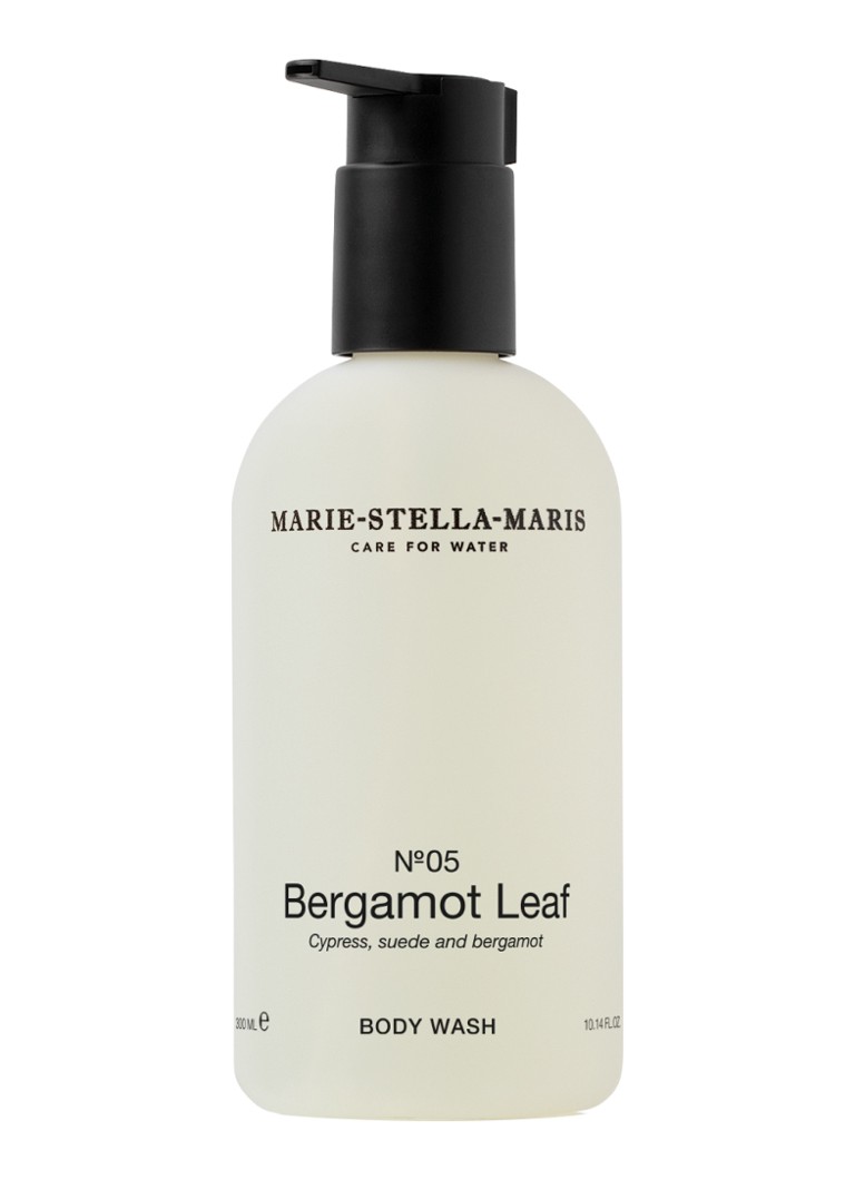Marie-Stella-Maris No.05 Bergamot Leaf bodywash 300 ml Transparant 300ml Verzorging - Deal