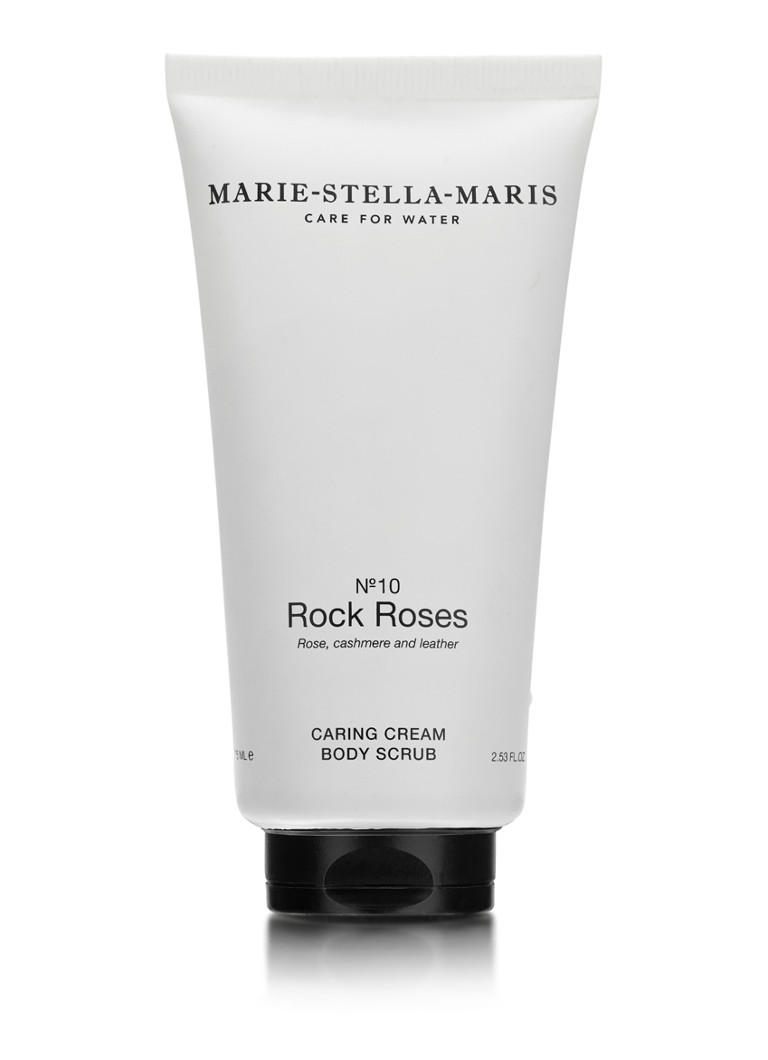 Marie-Stella-Maris No.10 Rock Roses - lichaamsscrub Wit 75ml Verzorging - Deal