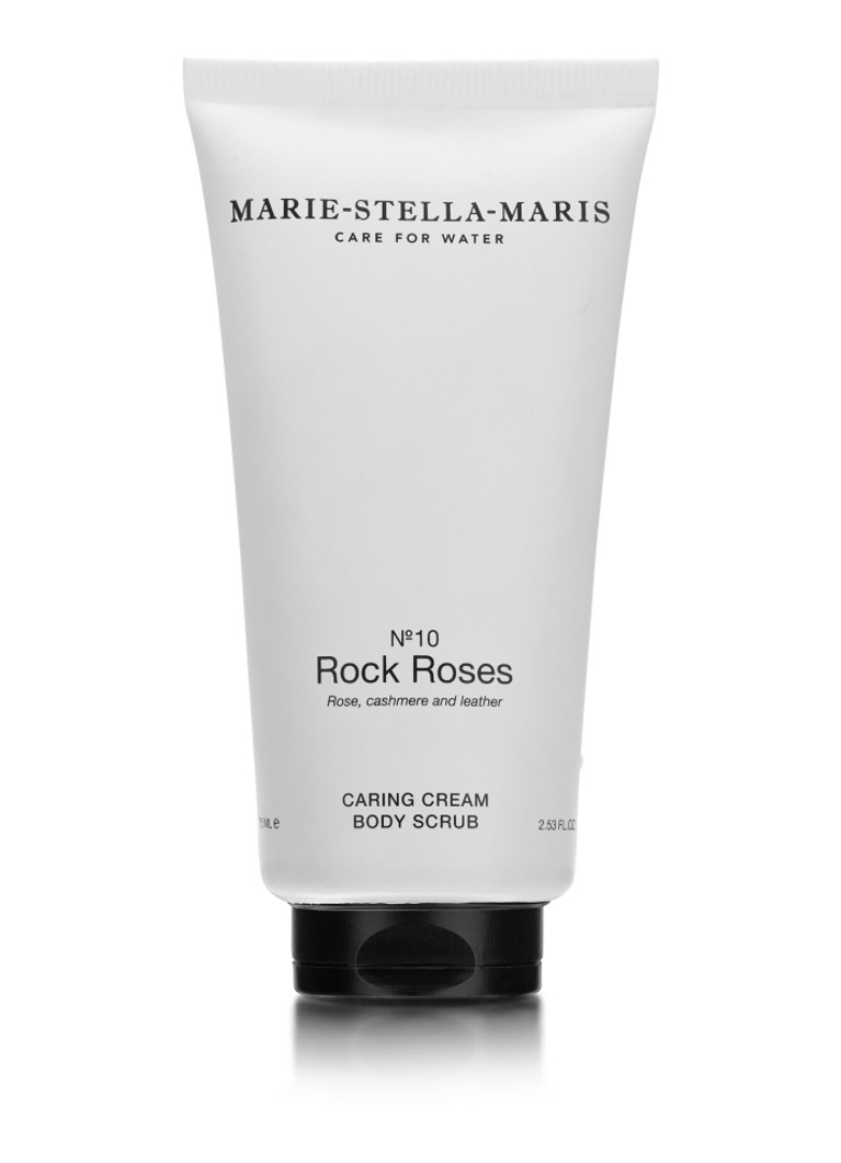 Marie-Stella-Maris No.10 Rock Roses bodyscrub 75 ml Wit 75ml Verzorging - Deal
