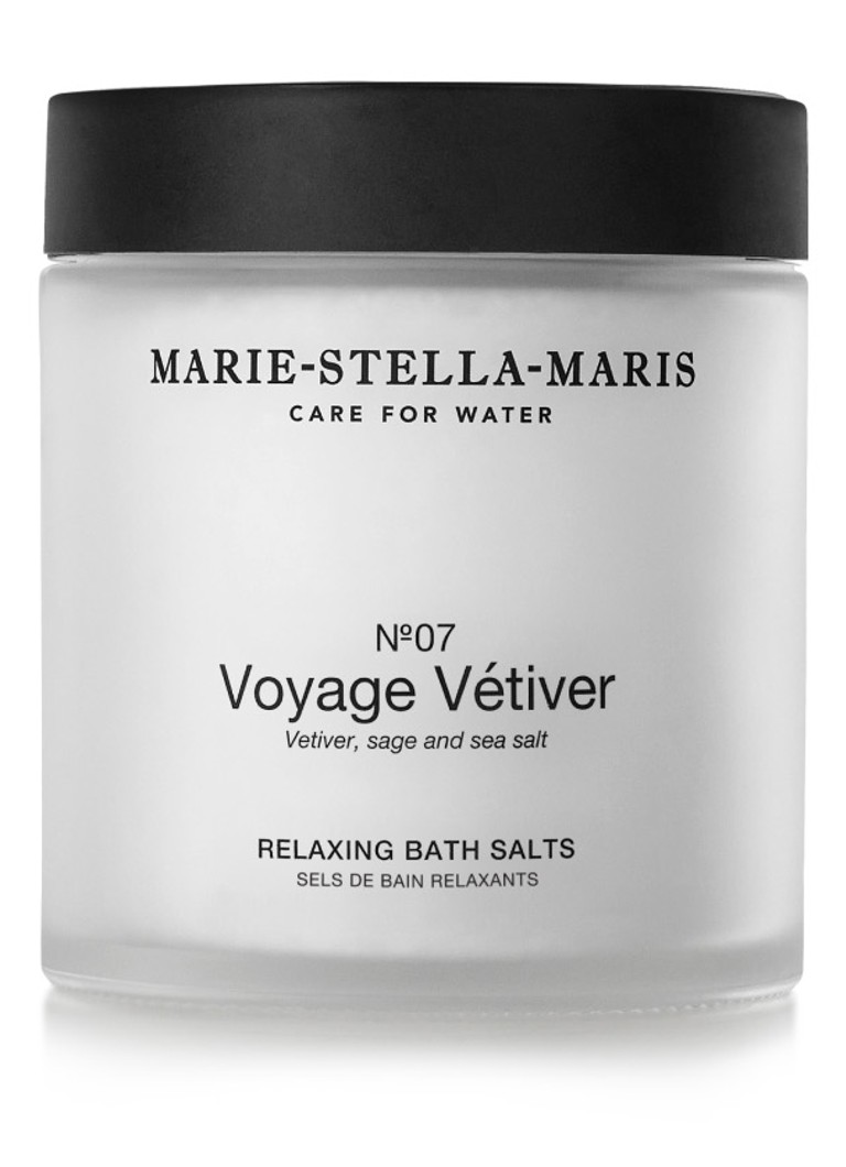 Marie-Stella-Maris Voyage Vétiver badzout 450 gram Transparant 450 g Verzorging - Deal