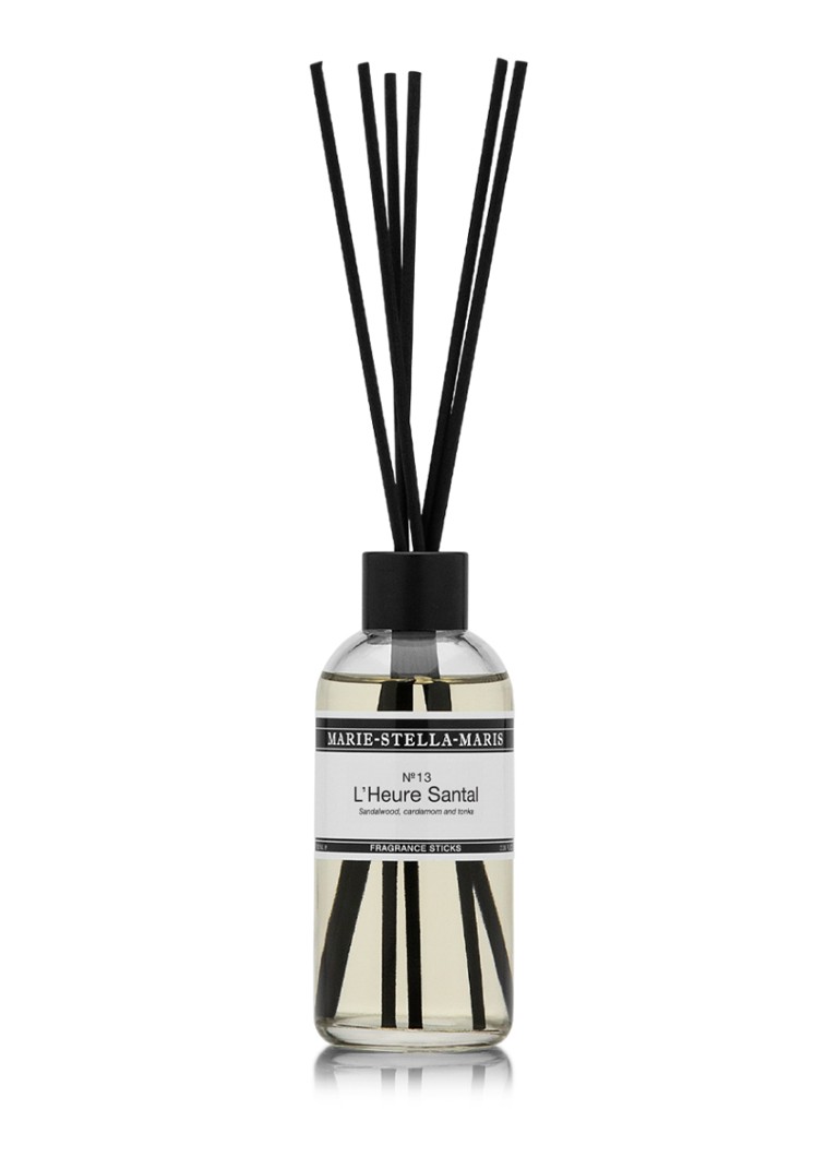 Marie-Stella-Maris L'Heure Santal geurstokjes 100 ml Transparant - Deal