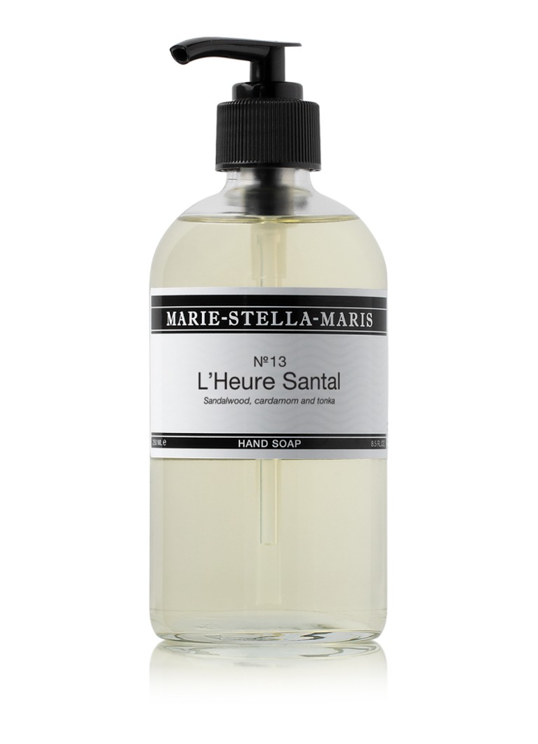 Marie-Stella-Maris L'Heure Santal handzeep 250 ml Transparant 250 ML Verzorging - Deal