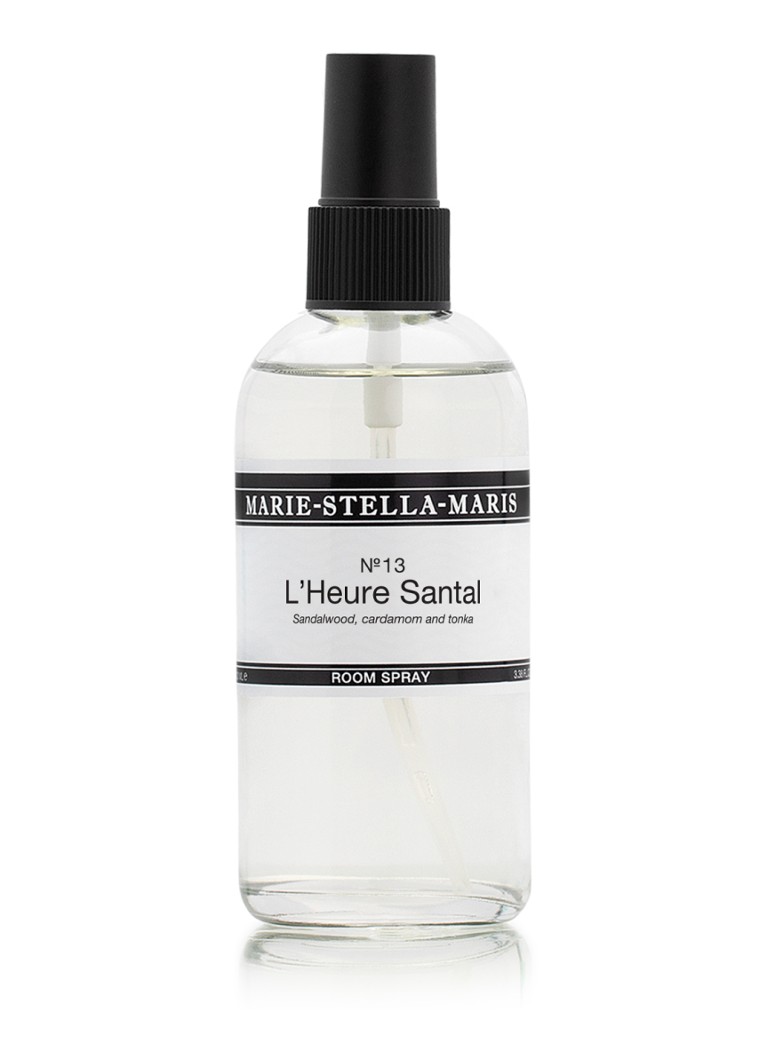 Marie-Stella-Maris L'Heure Santal geurspray 100 ml Transparant - Deal