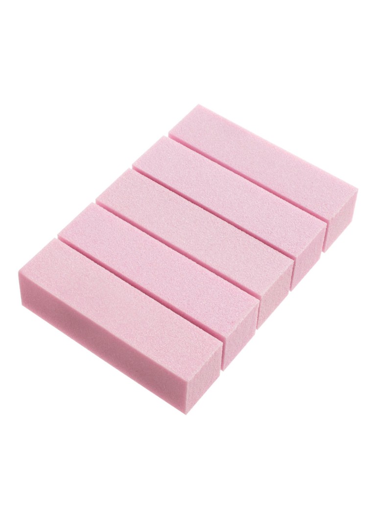 Pink Gellac Nail Polishing Block 5 Pcs - polijstblok 5 stuks 1 MAAT Verzorging - Deal