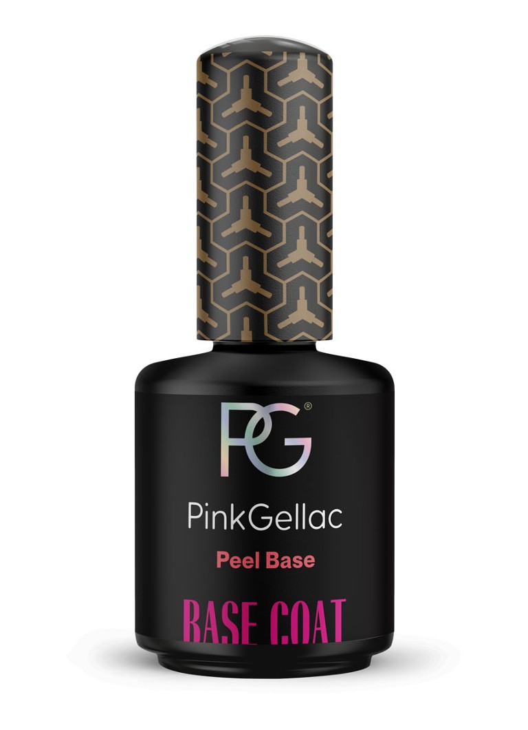Pink Gellac Peel Base - base coat nagellak 1 MAAT Make-up - Deal