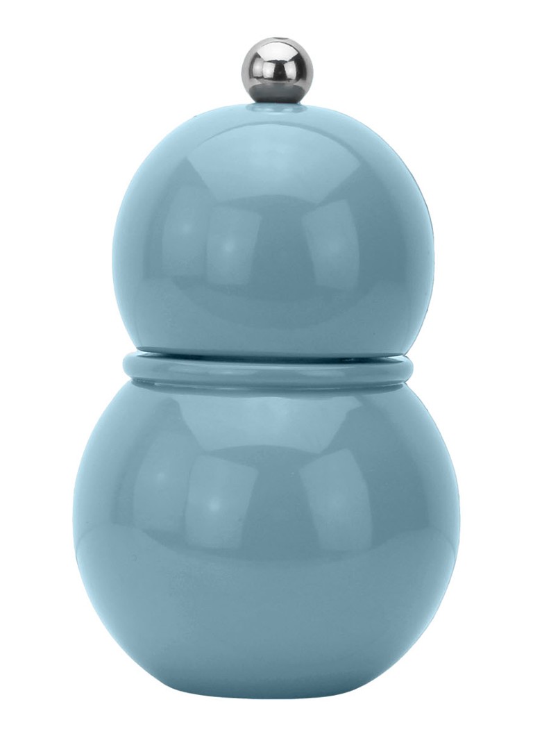 Addison Ross Chubby peper / zoutmolen 12 cm Blauw - Deal