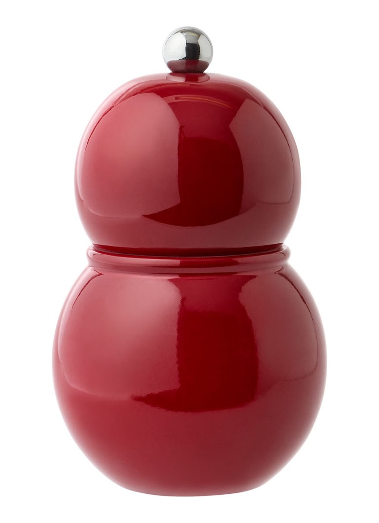 Addison Ross Chubby peper / zoutmolen 12 cm Rood - Deal