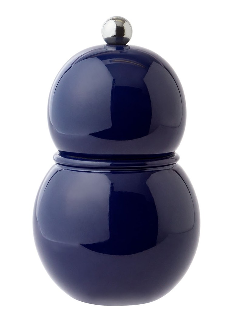 Addison Ross Chubby peper / zoutmolen 12 cm Blauw - Deal
