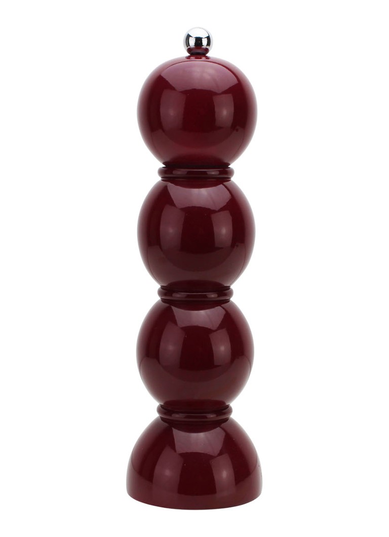 Addison Ross Bobbin peper / zoutmolen 24 cm Rood - Deal