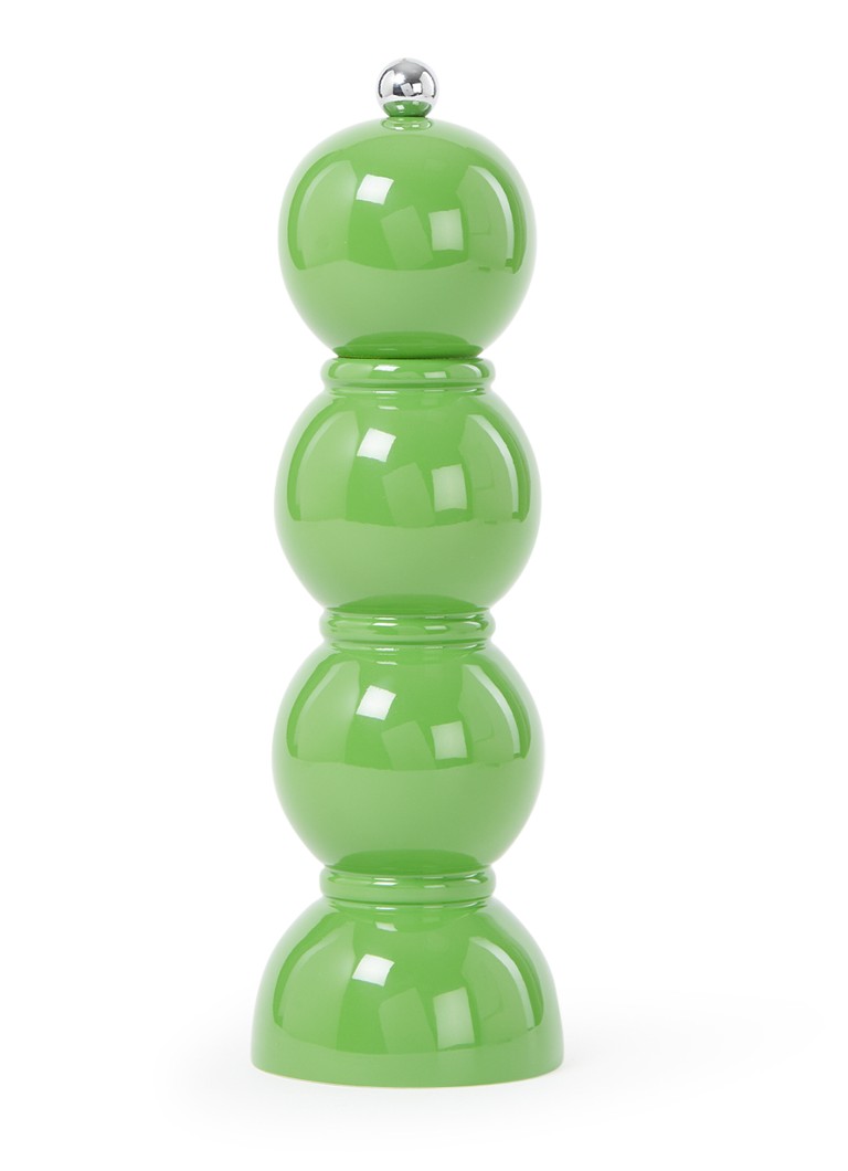 Addison Ross Bobbin peper- en zoutmolen 24 cm Groen - Deal