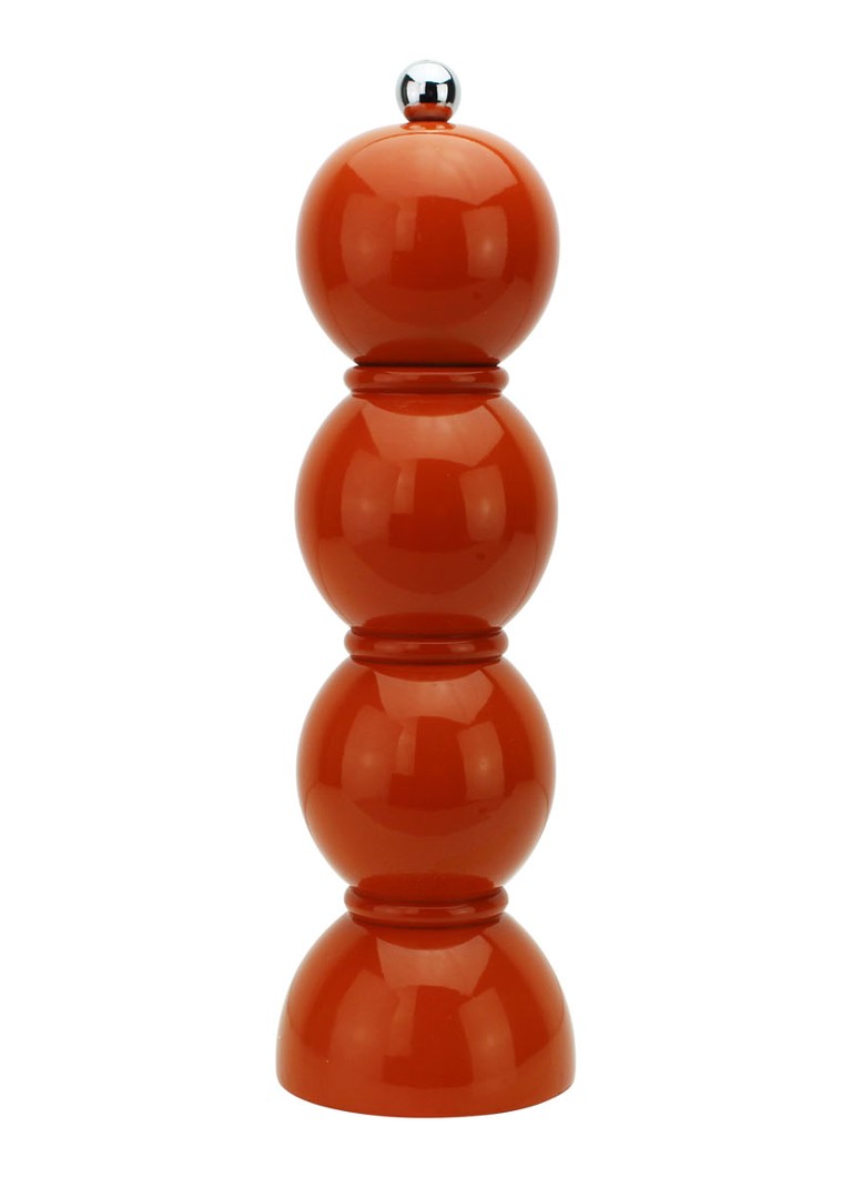 Addison Ross Bobbin peper / zoutmolen 24 cm Oranje - Deal